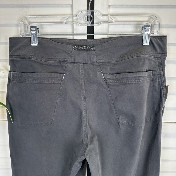 The North Face Gray Dome Rock Climbing Pants Bouldering Outdoor Size 10 Short - Picture 7 of 16